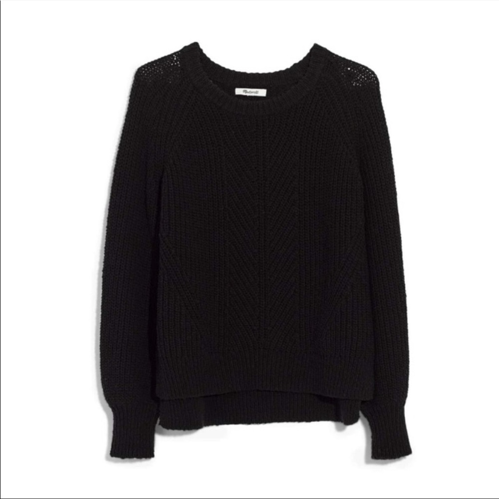 Madewell Balloon Sleeve Pullover